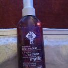 Swatch de amanda.donz : Huile élixir éclat couleur, Le Petit Marseillais