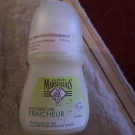 Swatch de amanda.donz : Déodorant huile essentielle de sauge, Le Petit Marseillais