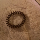 Swatch de amanda.donz : Invisibobble Élastique Cheveux Invisible, Invisibobble