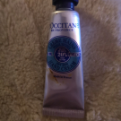 Swatch de amanda.donz : Crème Mains Karité, L'Occitane