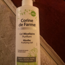 Swatch de amanda.donz : Gel Micellaire Purifiant, Corine de Farme