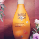 Swatch de Virginie40 : Lait Hydratant Peaux Très Sèches, Le Petit Marseillais