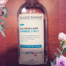 Swatch de Virginie40 : Eau Micellaire express 3en1, Diadermine