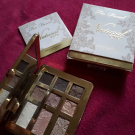 Swatch de audreydtz : Natural Eyes Collection - Palette de fards à paupières, Too Faced