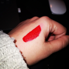 Swatch de Missbeautypassion : Soft matte lip cream, NYX