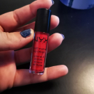 Swatch de Missbeautypassion : Soft matte lip cream, NYX