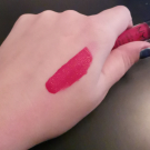 Swatch de Missbeautypassion : Soft matte lip cream, NYX