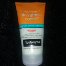 Swatch de Testeusebeauteparty : Visibly Clear Skin Stress Control, Neutrogena