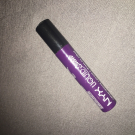 Swatch de cadorel.sylviane : Liquid Suede Rouge à Lèvres Crème, NYX