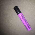 Swatch de cadorel.sylviane : Liquid Suede Rouge à Lèvres Crème, NYX