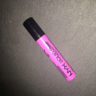 Swatch de cadorel.sylviane : Liquid Suede Rouge à Lèvres Crème, NYX