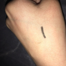 Swatch de cadorel.sylviane : Crayon crème 2 en 1, Modelite