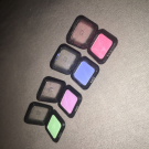 Swatch de cadorel.sylviane : Water Eyeshadow, Kiko