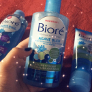 Swatch de Ludivinebeaute2019 : Gel nettoyant, Bioré