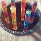 Swatch de Ludivinebeaute2019 : Baby Lips Baume à Lèvres Teinté, Maybelline New York