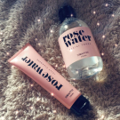 Swatch de Ludivinebeaute2019 : Rose Water, Action