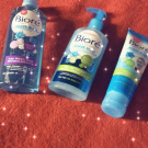 Swatch de Ludivinebeaute2019 : Gel nettoyant exfoliant doux, Bioré