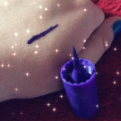 Swatch de Ludivinebeaute2019 : Fingertip - Eyeliner, Sephora