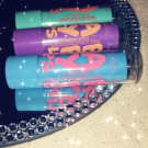Swatch de Ludivinebeaute2019 : Baby Lips Baume à Lèvres Teinté, Maybelline New York