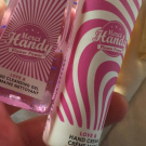 Swatch de Ludivinebeaute2019 : Crème Mains Flower Power de  Merci Handy, Merci Handy