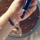 Swatch de Ludivinebeaute2019 : Velvet Matte Lipstick, Golden Rose