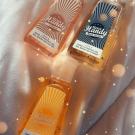 Swatch de Ludivinebeaute2019 : Gel mains nettoyant, Merci Handy