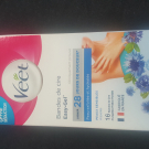 Swatch de Alily : Bande de Cires maillots aisselles Peaux Sensibles, Veet