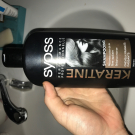 Swatch de Zazadu17 : Kératine perfection, Syoss