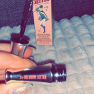 Swatch de Zazadu17 : Mini 24h Brow Setter - Gel fixateur sourcils transparent, Benefit Cosmetics