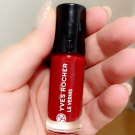 Swatch de Zazadu17 : Vernis Couleur Végétale, Yves Rocher