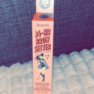 Swatch de Zazadu17 : Mini 24h Brow Setter - Gel fixateur sourcils transparent, Benefit Cosmetics