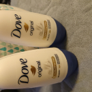 Swatch de Alexcyty : Déodorant Dove Original, DOVE Original