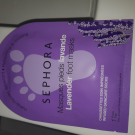 Swatch de alexalex45 : Masque pieds lavande, Sephora