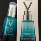 Swatch de 75absolutvoid : Vichy mineral 89 yeux, Vichy