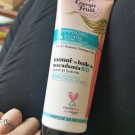 Swatch de clementinealard : Shampoing Monoï et Huile de Macadamia Bio, Energie Fruit