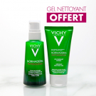 Swatch de TIY8777 : Normaderm Phytosolution soin quotidien double-correction, Vichy