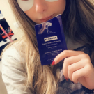 Swatch de HrvGaelle : Patch lissant défatiguant, Klorane