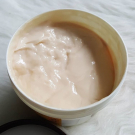 Swatch de Yous94 : Hair food macadamia Masque Lissant Garnier Fructis, Garnier