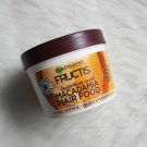 Swatch de Yous94 : Hair food macadamia Masque Lissant Garnier Fructis, Garnier