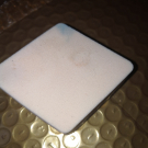 Swatch de HappyP : Eponge super U, Eponge Konjac DBS