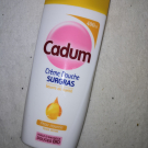 Swatch de HappyP : Crème Douche et Bain SURGRAS, Cadum