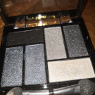 Swatch de HappyP : Palette pour yeux, Lol