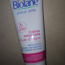 Swatch de HappyP : Crème vergeture, Biolane