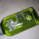 Swatch de HappyP : Force et Éclat aux Extraits de Pomme et Feuilles d'Olivier, Le Petit Marseillais