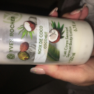 Swatch de iam.c : Lait Corps Sensuel Noix de Coco, Yves Rocher