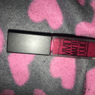 Swatch de amlmz : Vivid Matte Liquid, Gemey-Maybelline