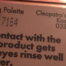 Swatch de amlmz : Highlighting Palette, Sleek MakeUP