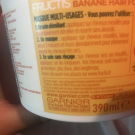 Swatch de amlmz : Masque Hair Food Banane, Garnier Fructis