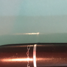 Swatch de amlmz : Rouge à Lèvres, Mac