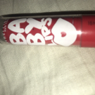 Swatch de amlmz : Baby Lips Baume à Lèvres Teinté, Maybelline New York